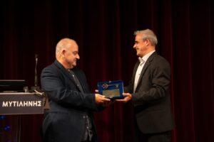Επίτιμος Δημότης Μυτιλήνης ανακηρύχθηκε ο Δρ. Παύλος Τριανταφυλλίδης-image